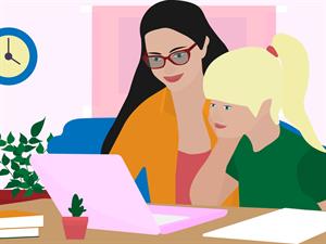 Shree introducing Chaitra to her aunt.jpg