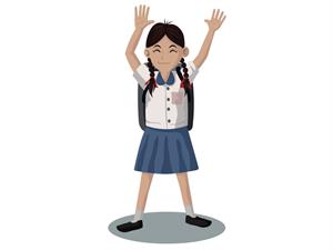 Shree happy about her new friend.jpg