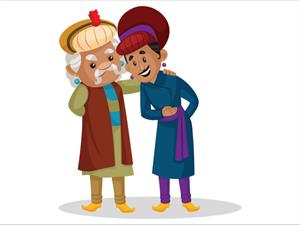 Tansen joined Akbar's court.jpg