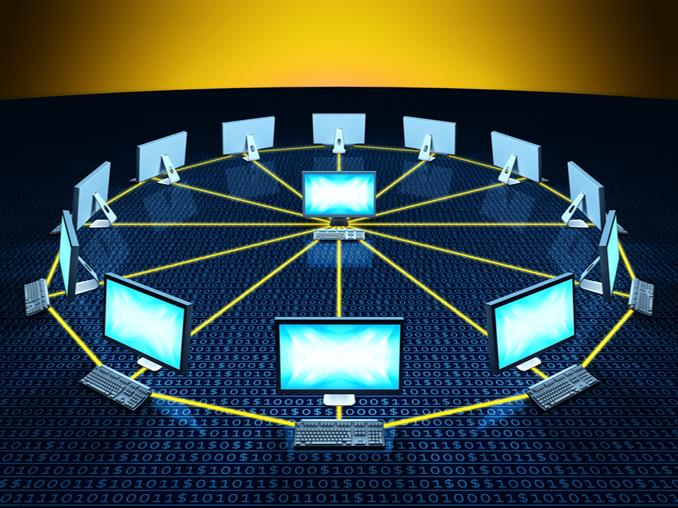 Connections in Computer — lesson. Science State Board, Class 6.