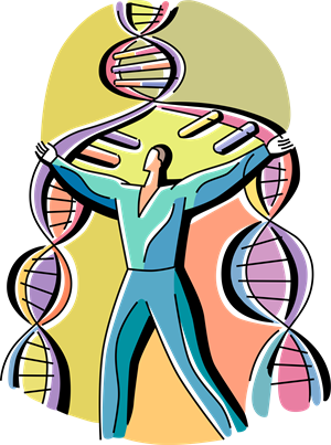 DNA Genetic Engineering - Vector Image.png