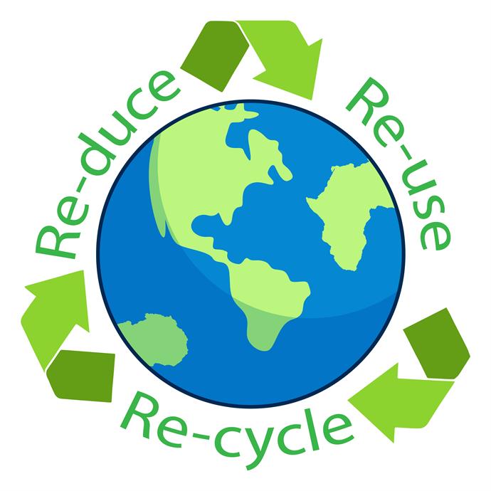 The Three Rrr Disposal of Garbage and solid waste management — lesson. Science State ...