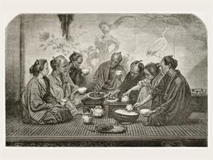 The good old couple's feast for friends.jpg