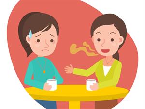 Shree's aunt helping her neice.jpg