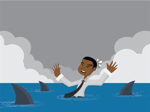 A man fell on to the sea.jpg