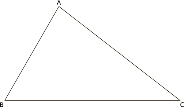 Introduction to triangle — lesson. Mathematics CBSE, Class 7.