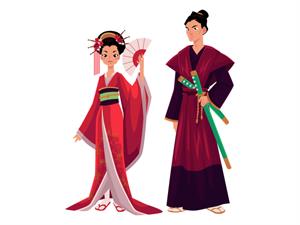 The daimio and his wife.jpg